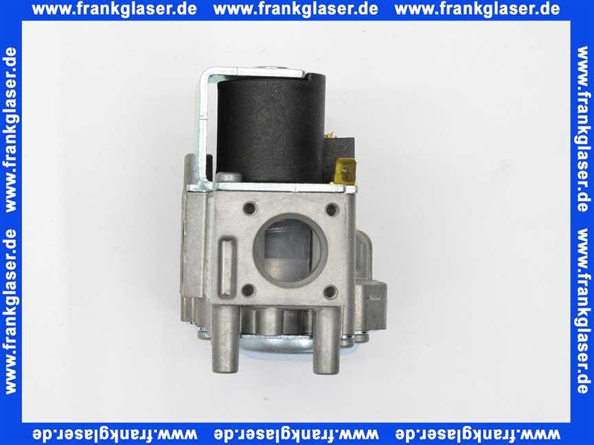 Rotex CVI Gaskombiventil 1-1 BG für ROTEX A1 BG bis BJ 2007 5004689