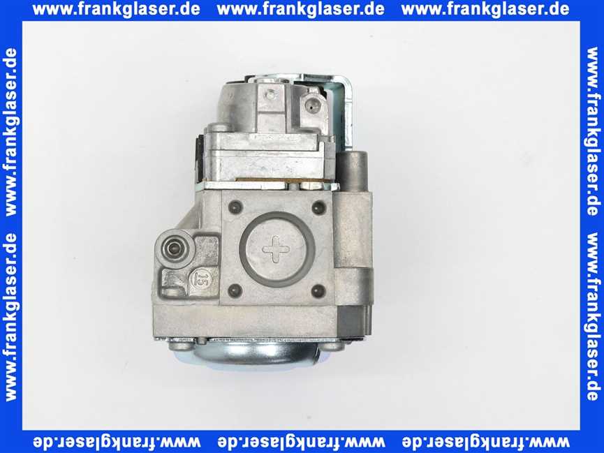 Rotex CVI Gaskombiventil 1-1 BG für ROTEX A1 BG bis BJ 2007 5004689
