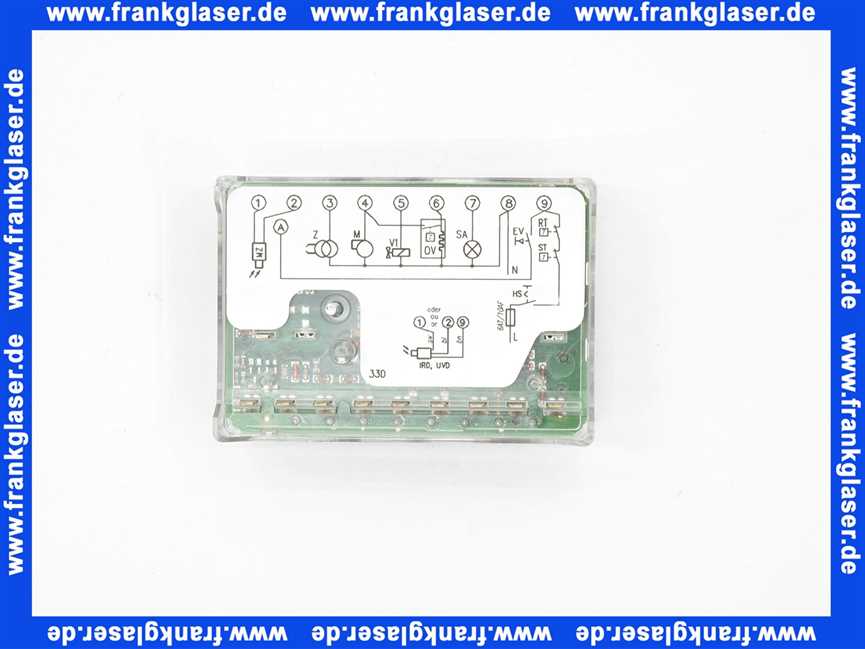 Rotex Feuerungsautomat Satronic für ROTEX A1 BO bis BJ 2018 5004722