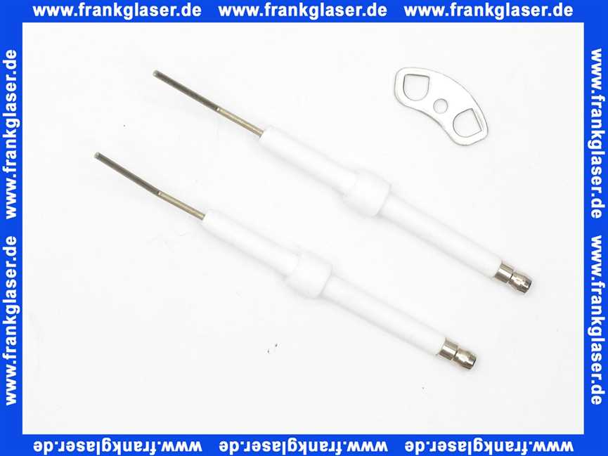 5004724 Rotex Zündelektroden-Satz A1020 für Rotex A1 B0 20