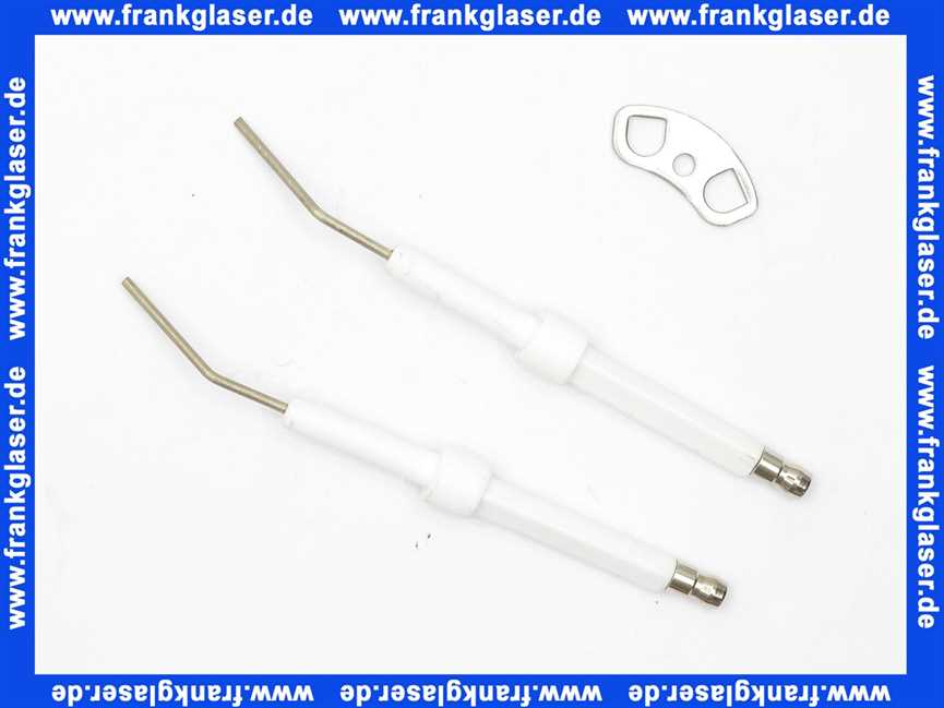 5004724 Rotex Zündelektroden-Satz A1020 für Rotex A1 B0 20