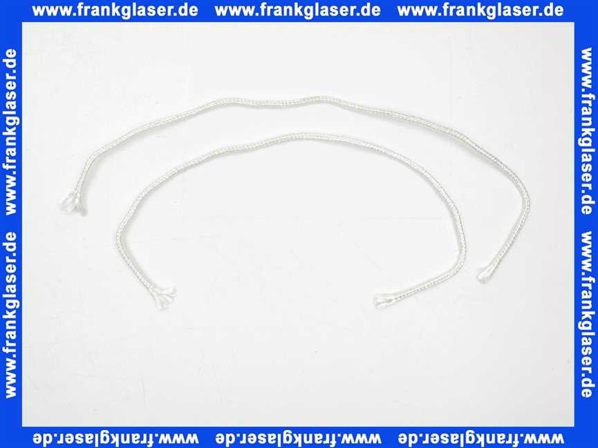 Rotex Dichtschnur 6x6mm für ROTEX A1 BO-BG bis BJ 2018 5004737