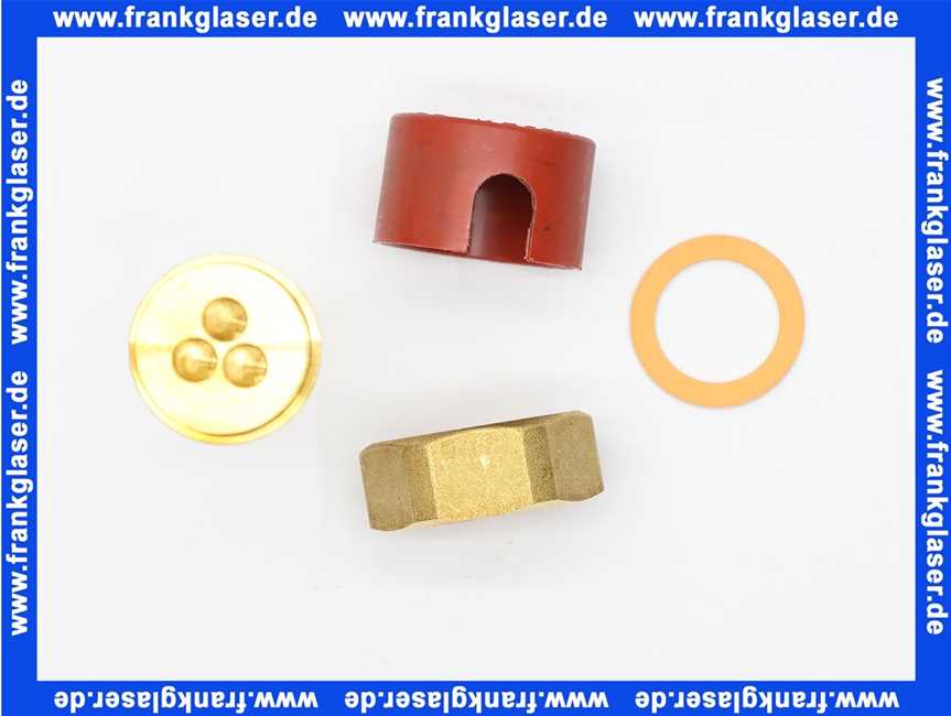 Rotex Fühlerhülse A1 KPL. 2 für ROTEX A1 Öl-Brennwert bis BJ 2018 5004845