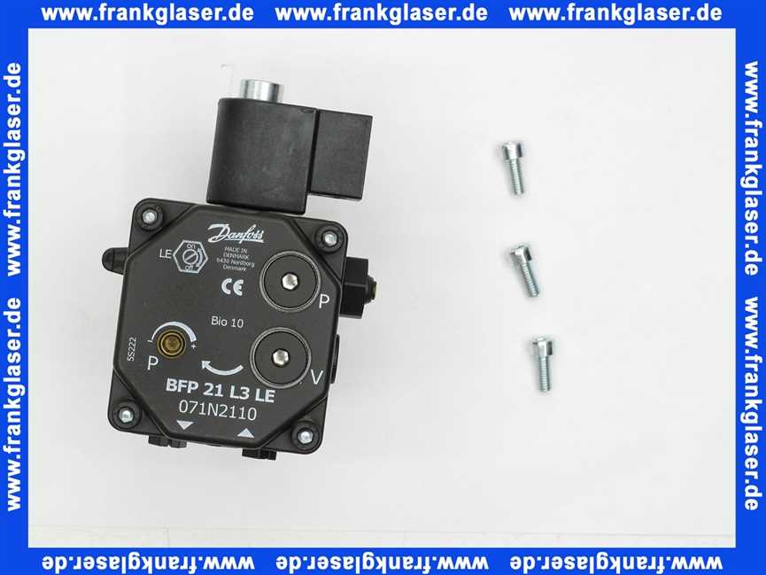 Rotex Ölpumpe Danfoss BFP21 L3 LE für ROTEX A1 BO bis BJ 2018 5004866