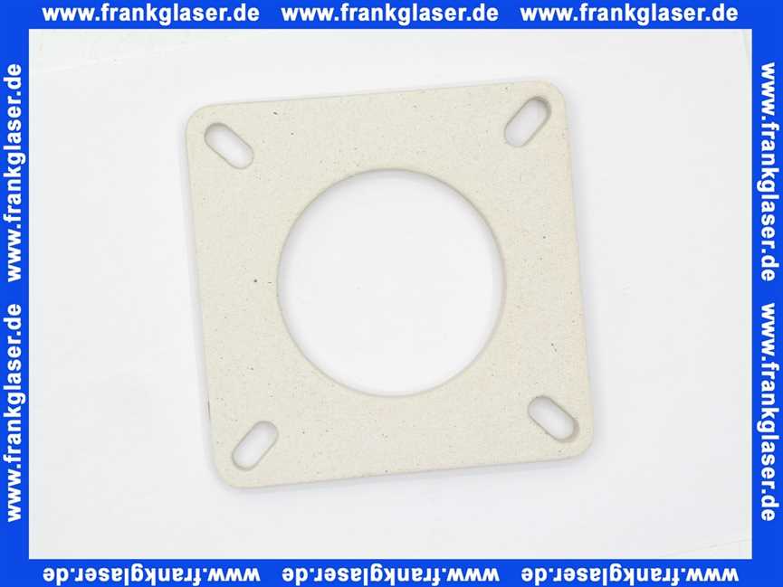 Rotex Dichtung für Flanschplatte ID80 für ROTEX A1 BO bis BJ 2018 5004878