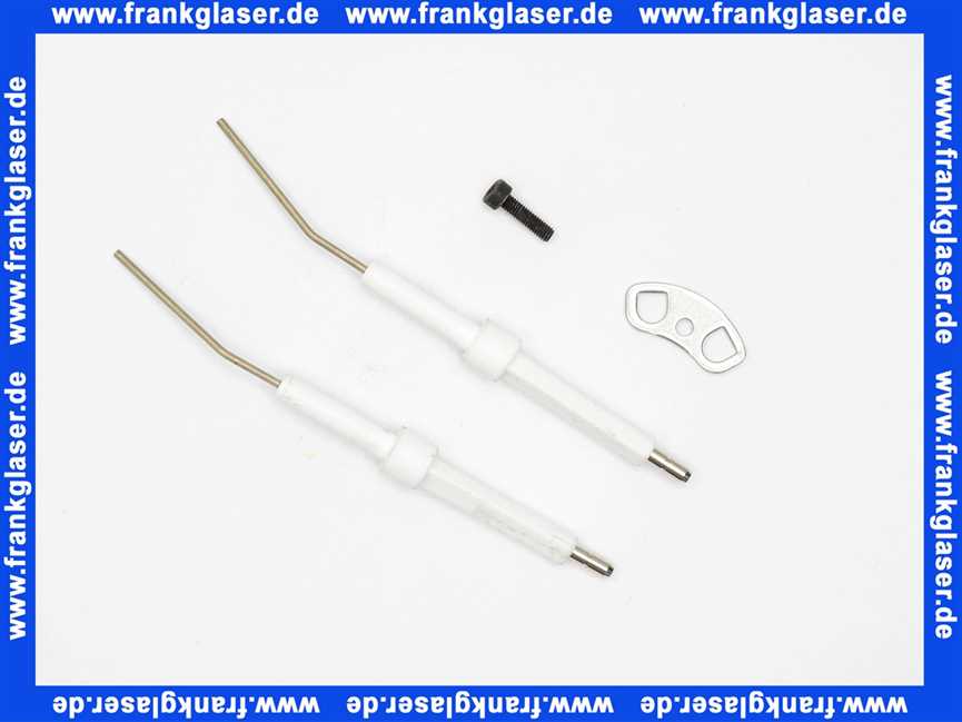 Rotex Zündelektrodensatz A1BO für ROTEX A1 BO 35 bis BJ 2018 5004919