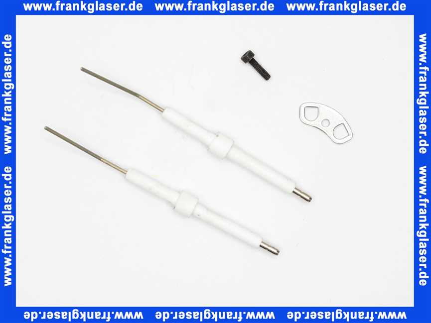 Rotex Zündelektrodensatz A1BO für ROTEX A1 BO 35 bis BJ 2018 5004919