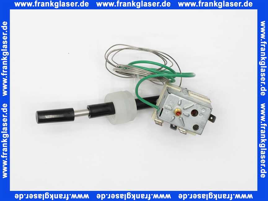 Rotex Abgas-STB-Schaltb.120 Grad E.G.O. für ROTEX A1 BO bis 2013 5004935