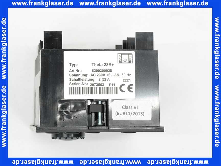 5004940 Rotex Steuerung Theta 23R+ für ROTEX A1 BO bis BJ 2018 5004940