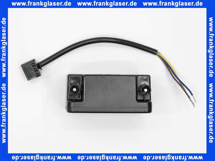 Rotex Zündeinheit 15kV,25kHz,60W für ROTEX A1 BO bis BJ 2018 5004987