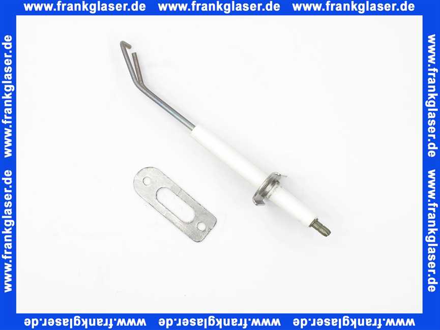 Rotex Zündelektrode BG Serie 1558.. für ROTEX A1 BG bis BJ 2018 5005015