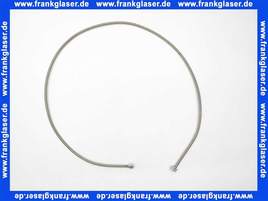 Rotex Wellrohr-Ölschlauch für ROTEX A1 BO bis BJ 2018 5005017