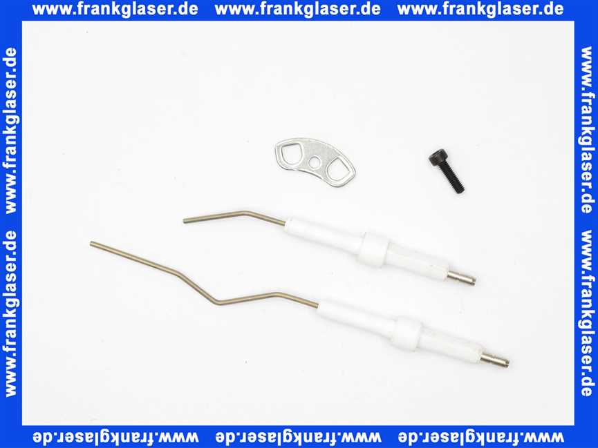 5005019 Rotex Zündelektrodensatz