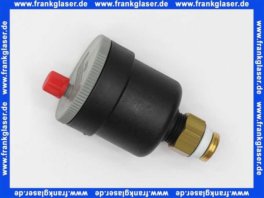 Rotex Schnellentlüfter 3-8 Zoll für ROTEX GSU bis BJ 2011 5005065 (Nachfolgeartikel)