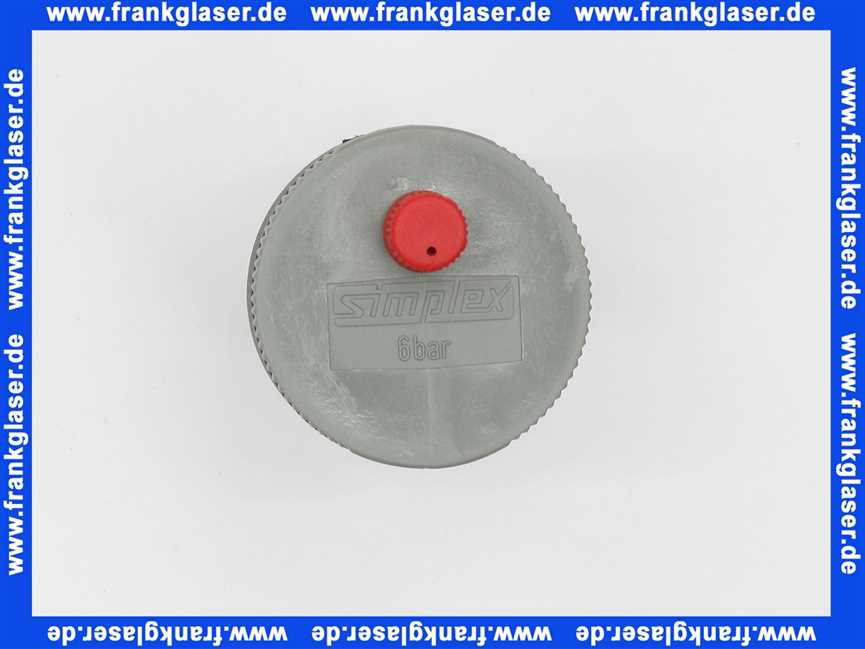 Rotex Schnellentlüfter 3-8 Zoll für ROTEX GSU bis BJ 2011 5005065 (Nachfolgeartikel)