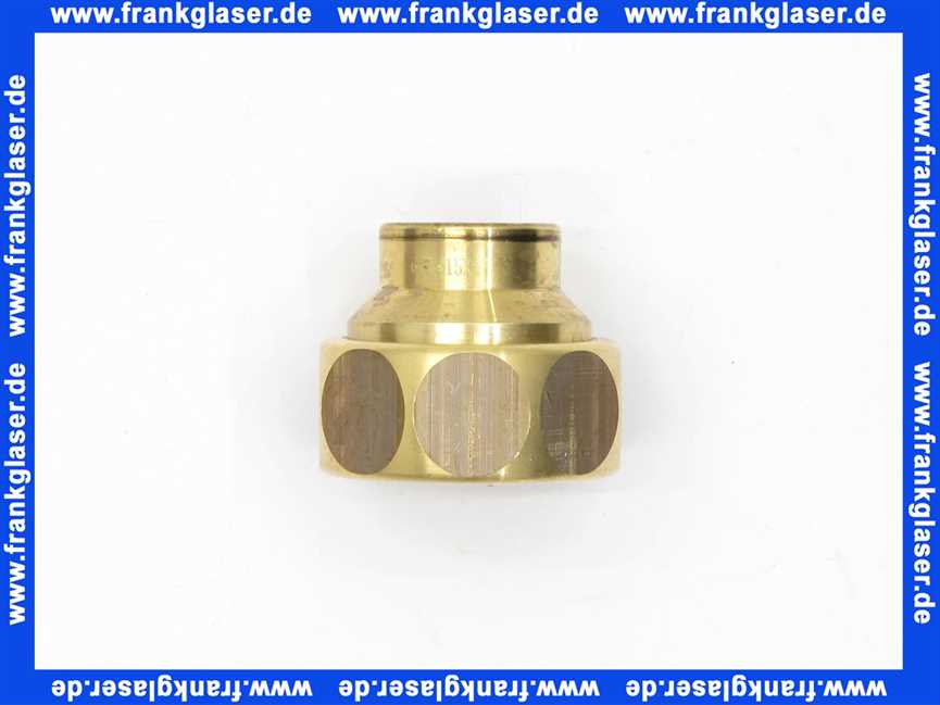 Rotex Übergangsstück Steckfitting 15-1 für Solaris 5005209