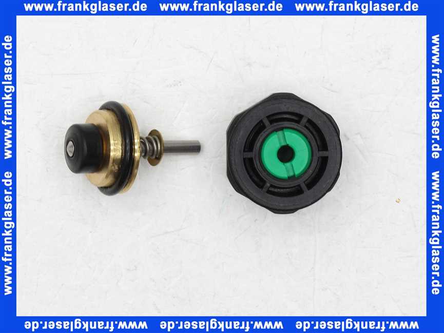 5005219 Rotex Vorlaufventileinsatz Ventileinsatz für Quick Fix Verteiler Fußbodenheizung