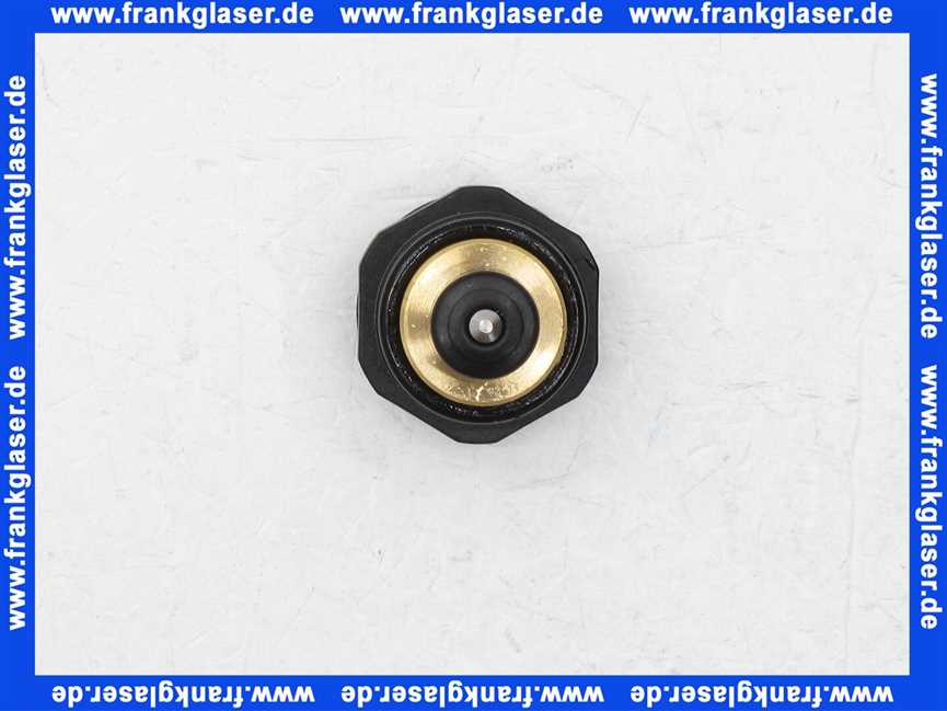 5005219 Rotex Vorlaufventileinsatz Ventileinsatz für Quick Fix Verteiler Fußbodenheizung