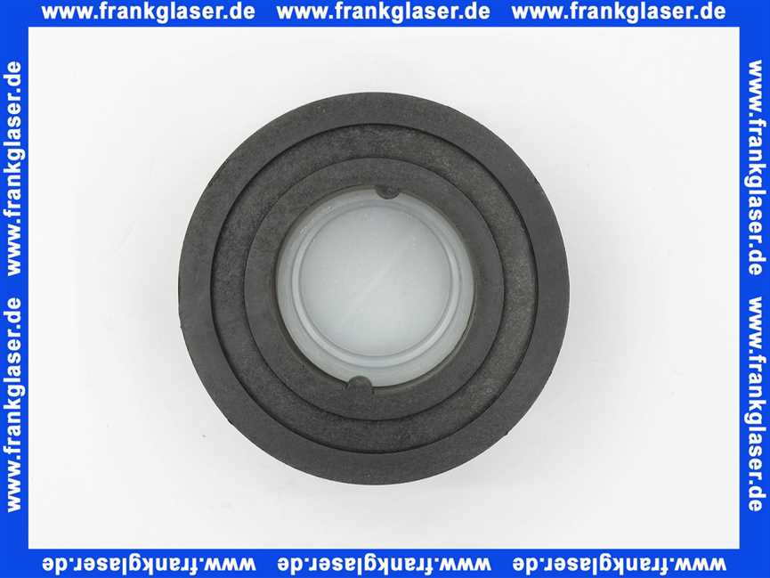 5005262 Rotex Anschluß Flansch und Überwurfmutter