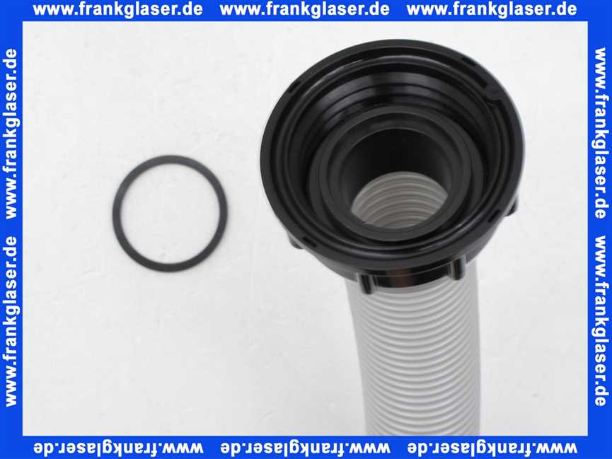 5005265 Rotex Pumpenanschlußschlauch Pumpenanschluss Verbindungsschlauch