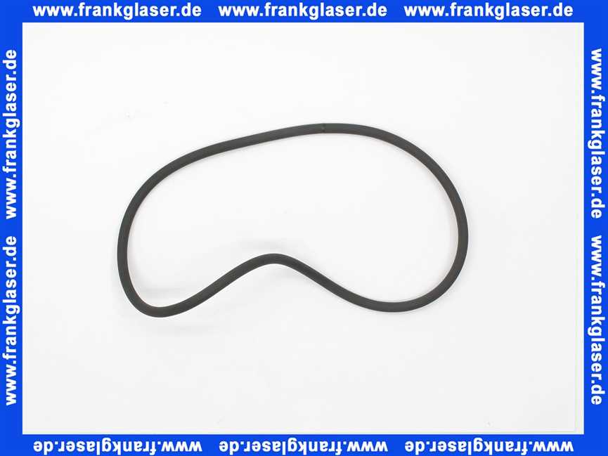 Rotex Deckeldichtung 222 mm für ROTEX variocistern 5005277