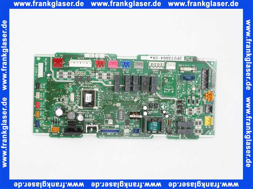 5006570 Rotex Platine 2P273864-2 für ROTEX EKHBH/XBB