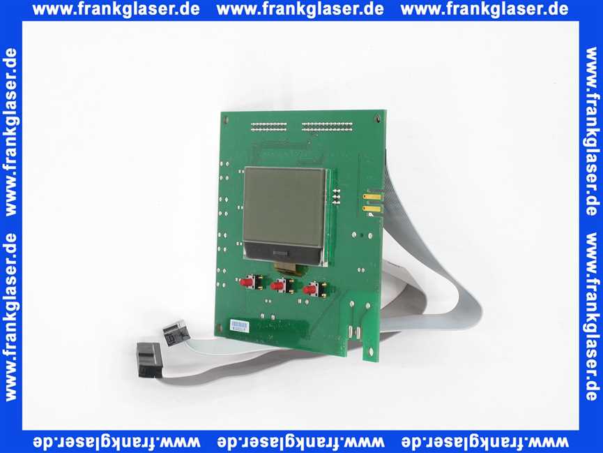 Rotex Displayplatine HPSU compact für ROTEX HPSU compact 1 u 2 bis BJ 2013 5006729