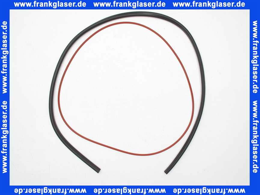 Rotex Dichtungssatz Kesselkörper GSU530S für ROTEX GSU 530 S bis BJ 2011 5007373