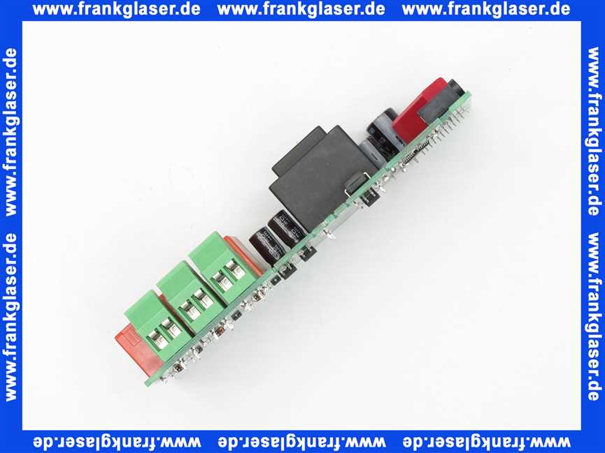 Rotex ESU-Schaltplatine für ROTEX ESU bis BJ 2013 5008350