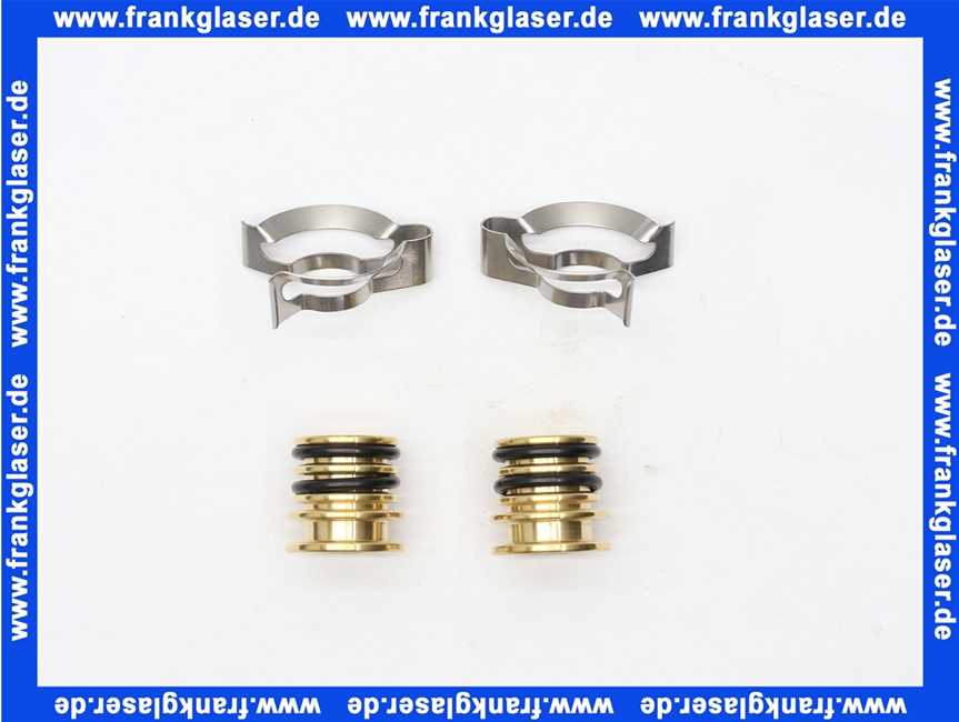 Rotex Stopfen Sammlerrrohr kpl., (2 St-VE) für Solaris 5008351