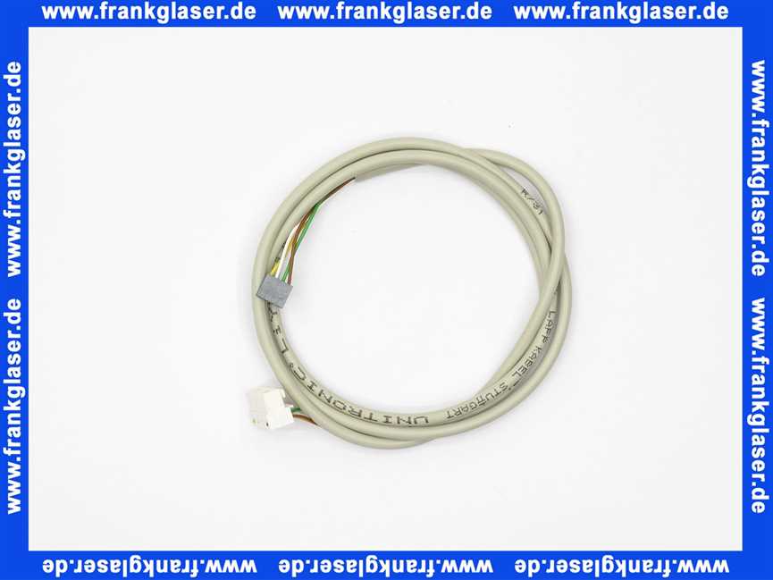 Rotex Kabel KPL. 4 x 0,14qmm Durchfluss- Sensor, für R ECH2O 5008671