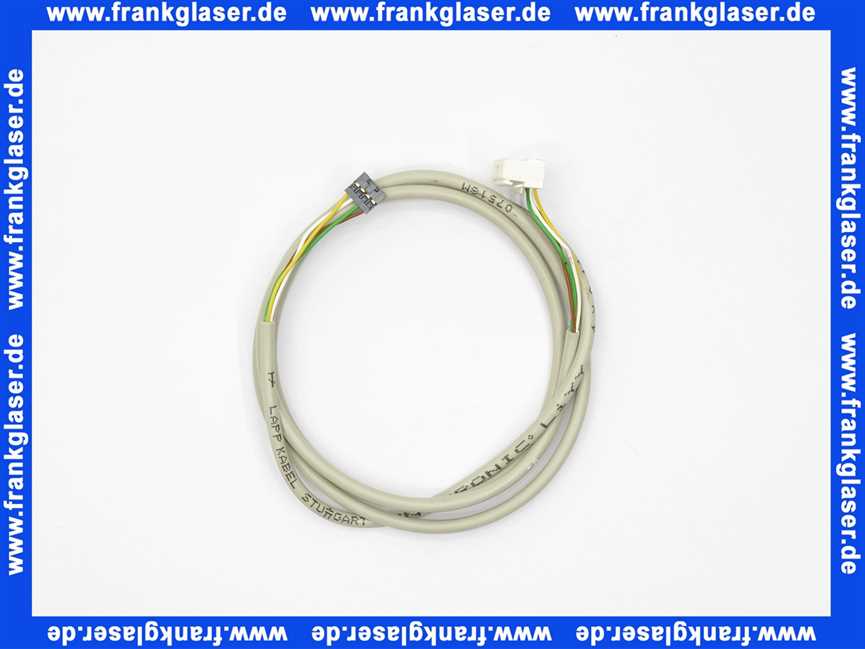 Rotex Kabel KPL. 4 x 0,14qmm Durchfluss- Sensor, für R ECH2O 5008671