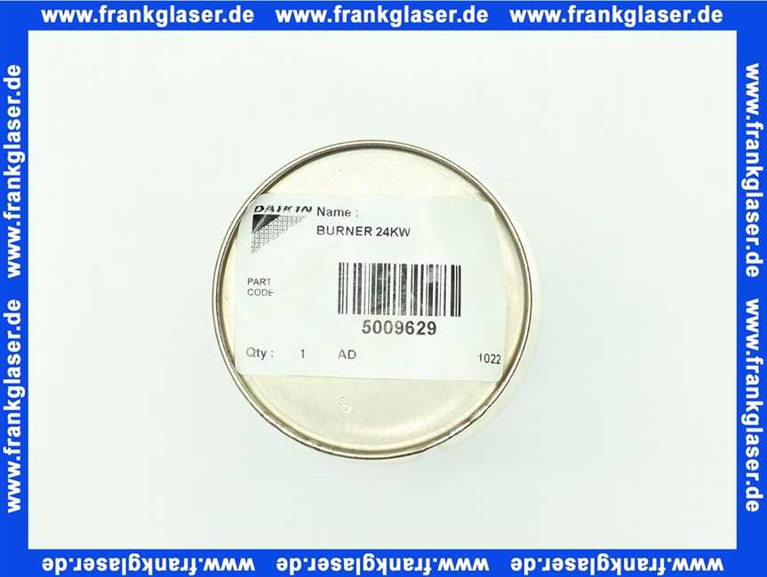 5009629 Rotex cylindrical burner 25 kW Boiler SP