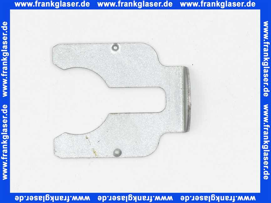 Rotex Klammer D18 für ROTEX GW Gasgerät bis BJ 2019 5009670