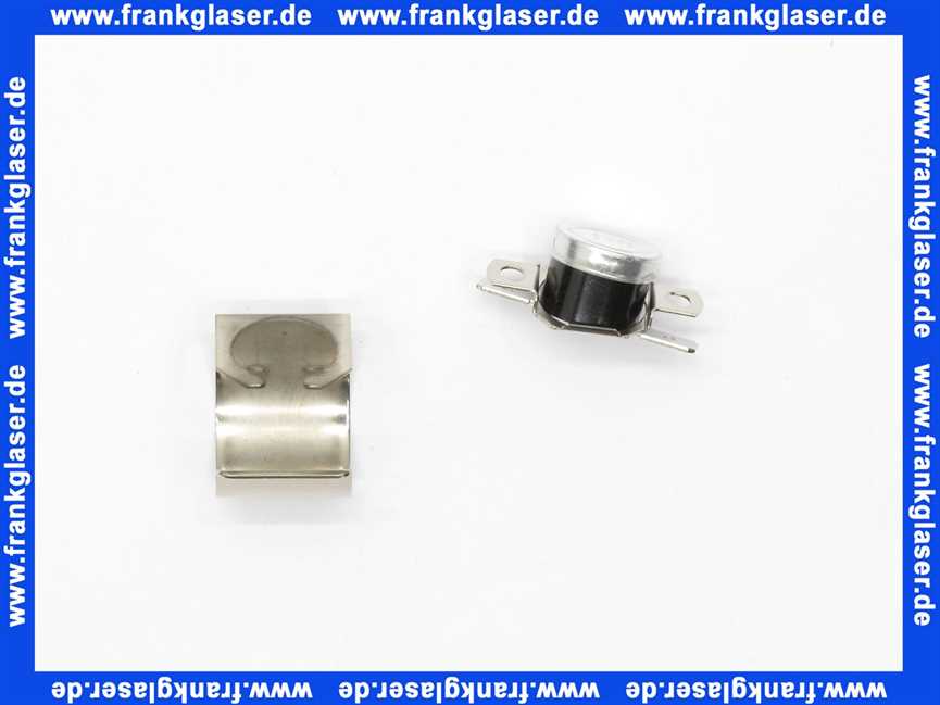 5009677 Rotex limit thermostat ET