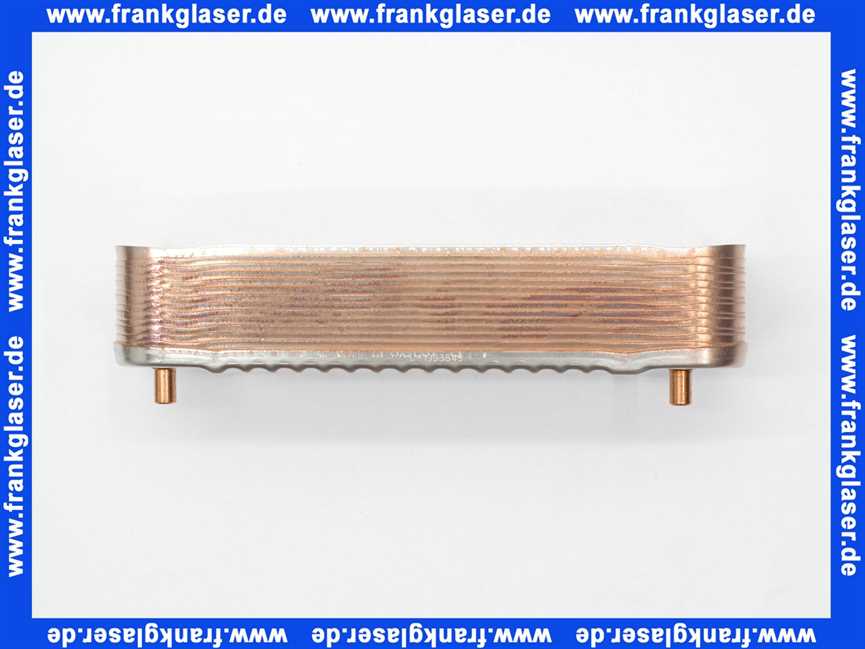 5009683 Rotex plate heat exchanger 1 Boiler SP