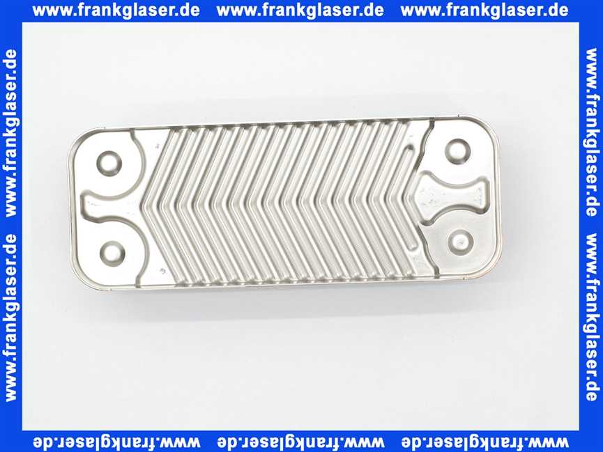 5009683 Rotex plate heat exchanger 1 Boiler SP