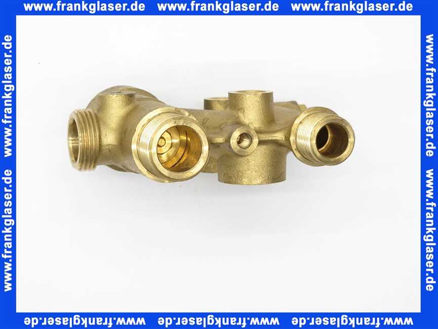 Rotex GW Hydroblock mit 3-Wege Ventil für ROTEX GW bis BJ 2019 5009688