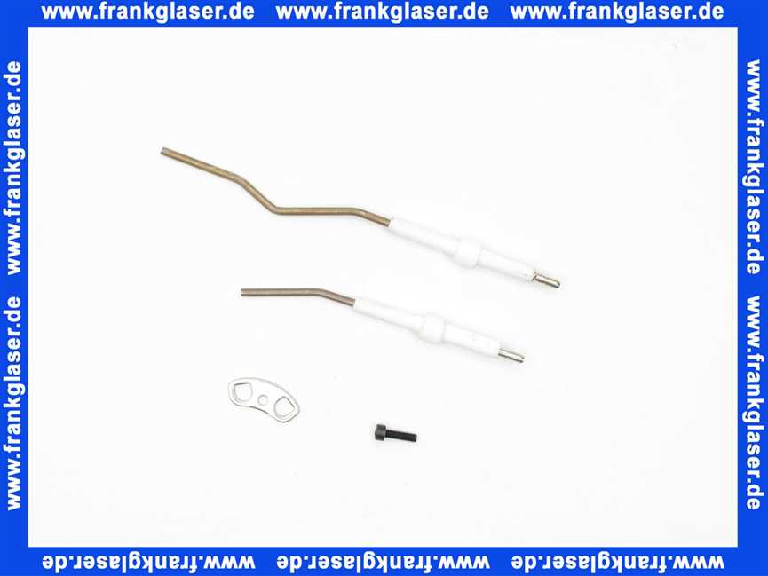 Rotex Zündelektrodensatz DM 3,5, 35kW für ROTEX A1 BO 35 bis BJ 2013 5009708