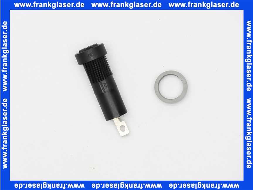 Rotex Sicherungshalter kpl. für ROTEX A1 BO bis BJ 2018 5010092