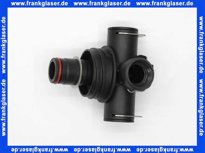 Rotex Anschlusswinkel RPS3 kpl. für ROTEX RPS3 bis BJ 2015 5011394