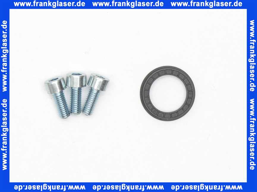 Rotex Dichtung-und Schraubensatz Gasbrenner für ROTEX GSU bis BJ 2011 5011506