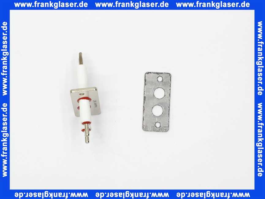 5011509 Rotex Zündelektrode GCU + Dichtung