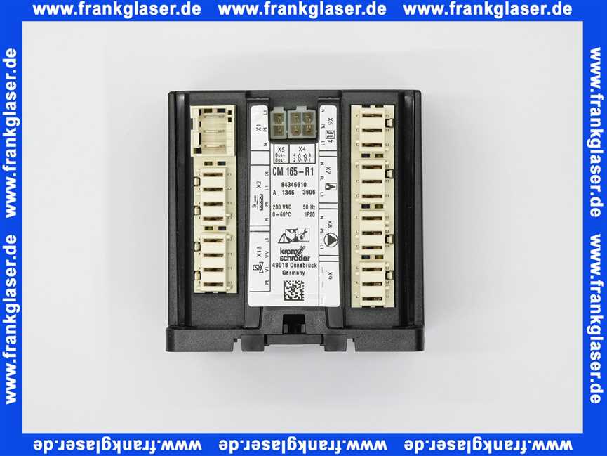 Rotex Öl-Feuerungsautomat CM165 (einstufig) für ROTEX A1 bis BJ 2018 5011919