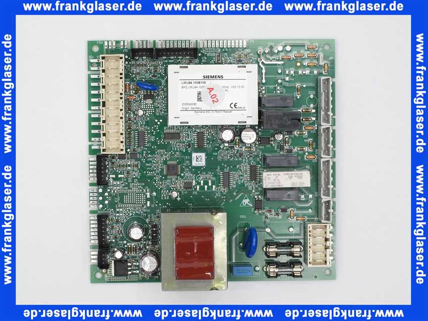 5012702 Rotex p.c.b - lmu84 gw22t Boiler SP