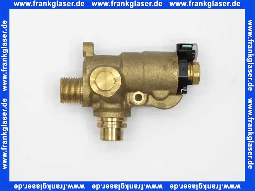 Rotex Einlass für Hydraulik u.Durchfluss- für ROTEX GW bis BJ 2019 5012721