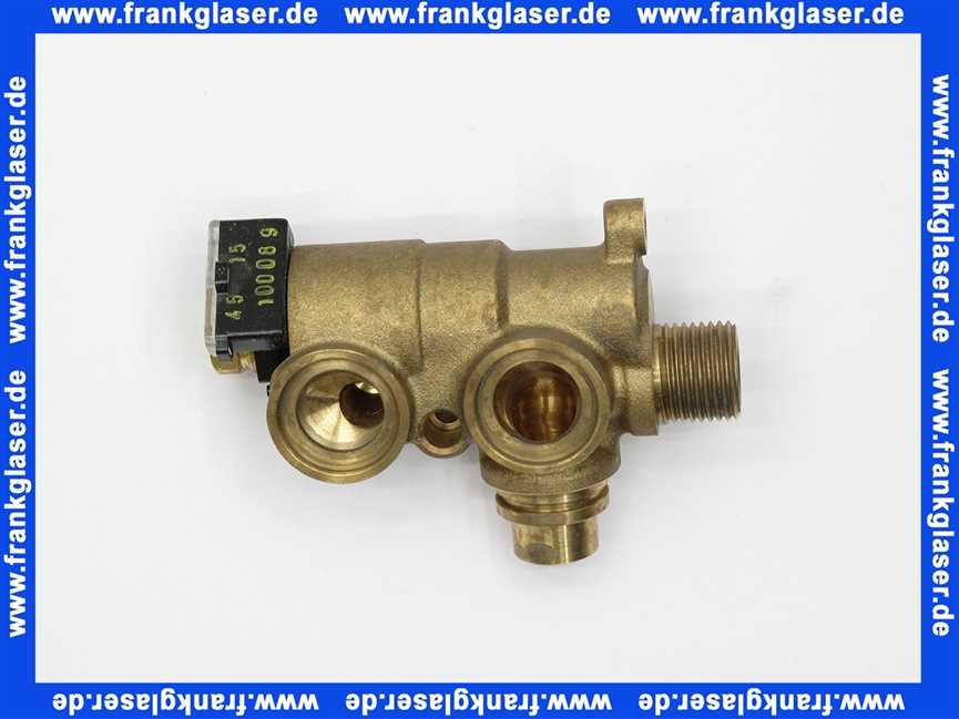 Rotex Einlass für Hydraulik u.Durchfluss- für ROTEX GW bis BJ 2019 5012721