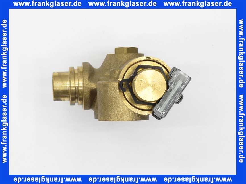 Rotex Einlass für Hydraulik u.Durchfluss- für ROTEX GW bis BJ 2019 5012721
