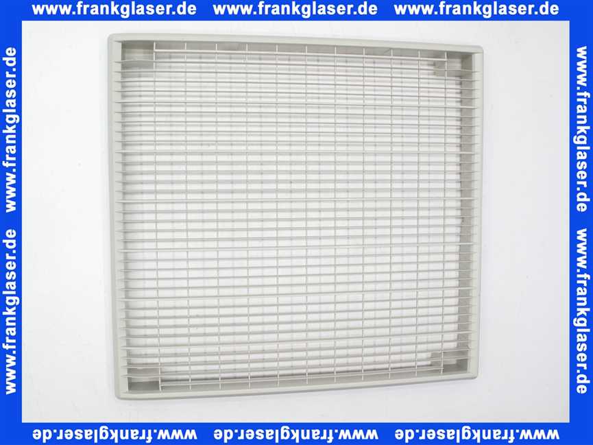 Rotex Luftauslassgrill für Altherma H Hybrid 5012968