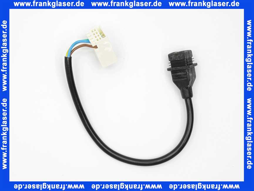 Rotex Kabel Feuerungsautomat-Magnetspule für ROTEX A1 BO bis BJ 2018 5013304